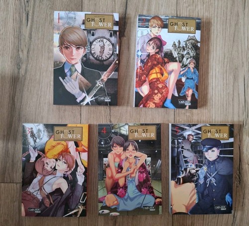 Ghost tower mystery manga - ghost, tower,