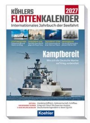 Köhlers flottenkalender 2027 - flottenkalender,