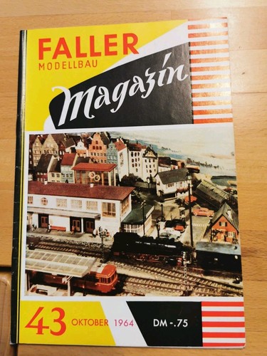 Faller magazin modellbau - faller,