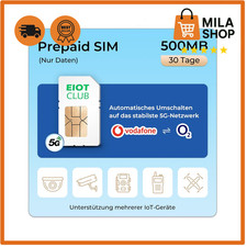 Prepaid Daten SIM Karte 5G 4G
