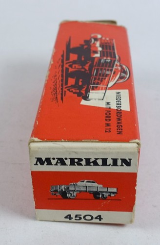 Märklin 4504 leerkarton - märklin,