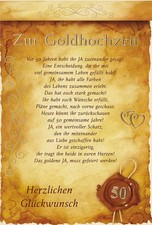 Goldhochzeit - 50