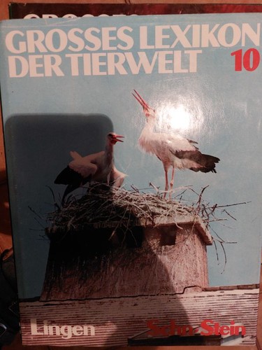 Lingen verlag tierlexikon band - tierlexikon,