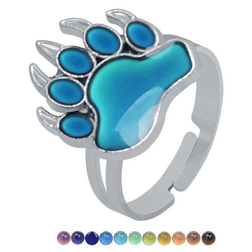 Changing color ring - color,