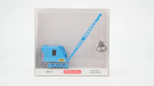 Wiking 0661 raupenkran - h0,