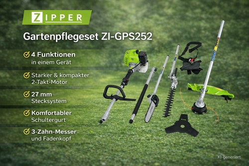Zipper gartenpflegeset - zipper,