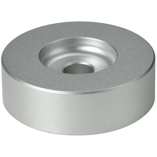 Dynavox aluminium single puck - aluminium,
