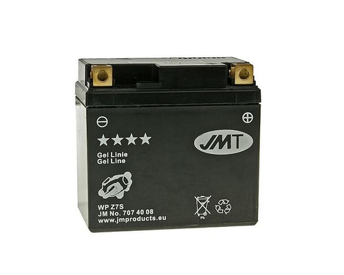 Batterie jmt jmtz7s 6ah - 6ah, bmw