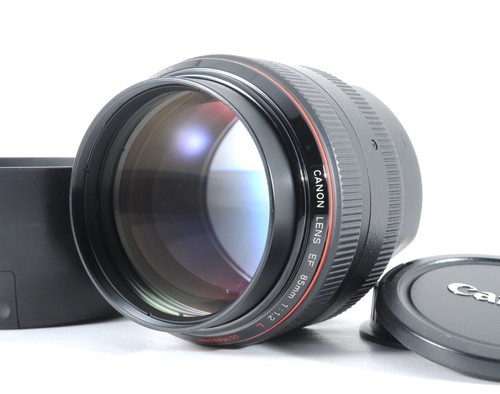 Canon 85mm 2 l - 85mm, usm