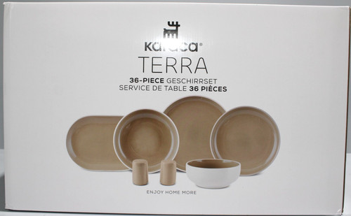 Karaca terra geschirrset - geschirrset, 36
