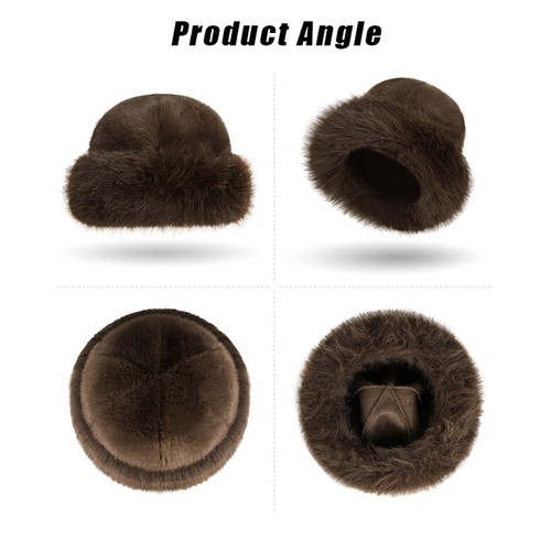 Mongolischer stil wintermütze - mongolischer,