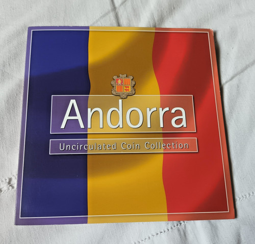 Andorra münzen set - andorra, limitierte