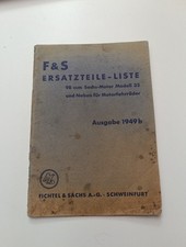 Original Ersatzteile Liste