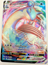 Pokemon Karte TCG Lapras VMAX