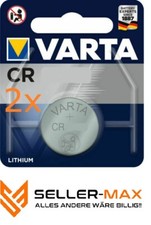 2 x Varta Ersatz Batterie für