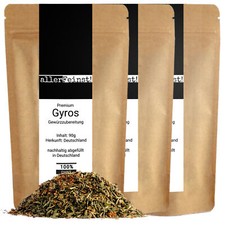 3 x 90g Premium Gyros