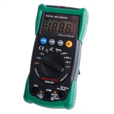 MS8233E Mastech Multimeter Digital Profi Hand-Multimeter A/V/Ohm/Temp NCV