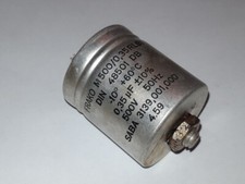 Elko FRAKO 0,35uF 500V aus Saba Meersburg Automatic 100 - Röhrenradio Ersatzteil