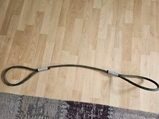 Anschlagseil Abschleppseil Drahtseil  Seil Hebeschlinge Lastenseil 2 cm dick