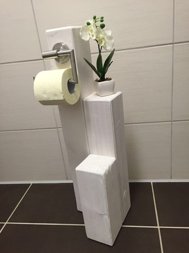 Toilettenpapierhalter-Papierha
