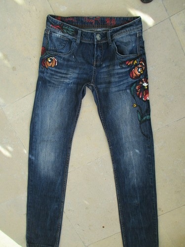 Damen jeans hose - jeans, "desigual"