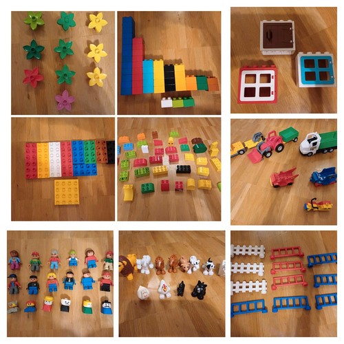 Lego duplo konvolut - duplo,
