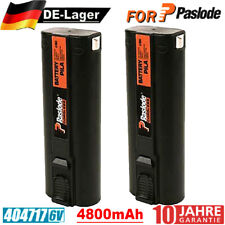 2X für Paslode 404717 6V Volt