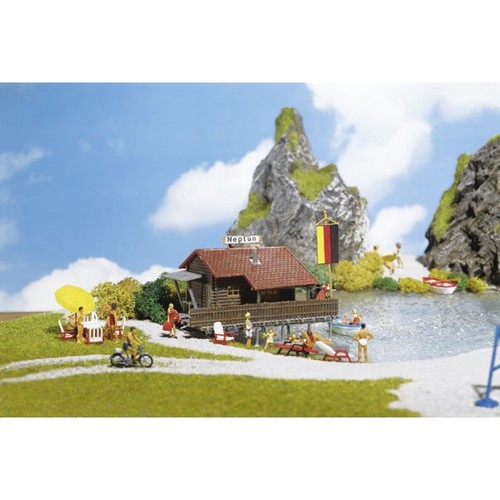Faller 130284 bootshaus - 130284, +