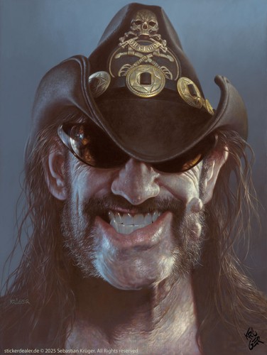 Aufkleber sticker lemmy - aufkleber,