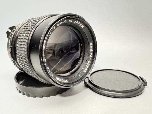 Mamiya sekor 150mm 5 - 1:3.5, n