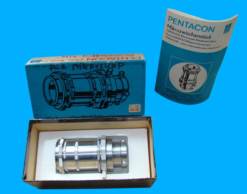 Pentacon mikroskop - pentacon,