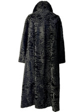 Persianer-Breitschwanz Mantel