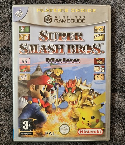 Nintendo gamecube spiel super - nintendo,