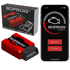OBD2 Auto-Diagnosescanner – Software + Schnittstelle PRO | DPF ABS Motor Diagnos