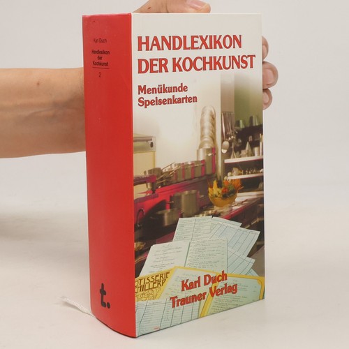 Handlexikon der kochkunst - handlexikon, kochkunst 