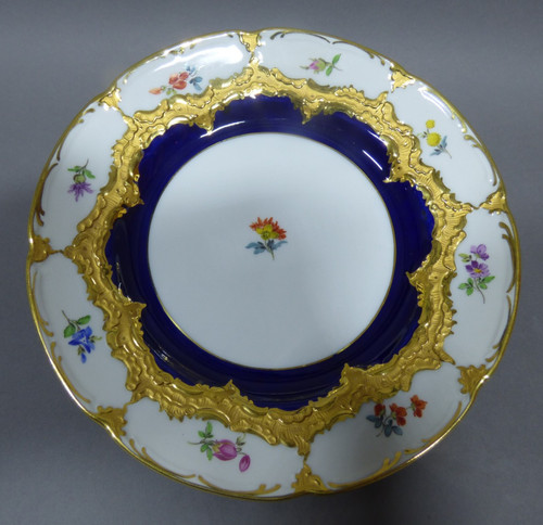 Meissen kuchenteller - meissen,