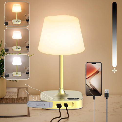 Wiederaufladbare tischlampe - wiederaufladbare,