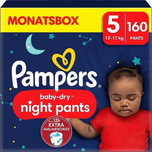 Pampers night pants baby - night,