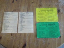 Saurer 6 /10 DM Diverse Anleitungen und Etat