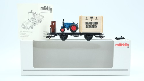 Märklin 46843 flachwagen - märklin,