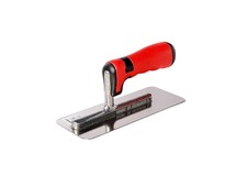 Venezianische Glättekelle Askon - 2K-Softgriff - rostfrei - 200 x 80 mm -…