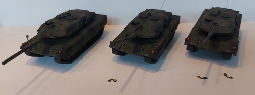 Märklin 4mfor panzer - 3x,