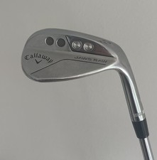 Callaway JAWS RAW Chrome Sand-Wedge 56 Grad Stahl DEMO 1A VK 199,00€. -60%
