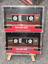 2x MAXELL UD II 60/90 IEC