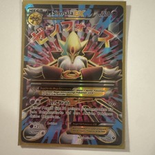 Pokemon Mega M Simsala Ex Deutsch