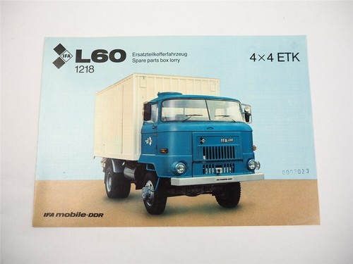Ifa l60 1218 lkw - l60,
