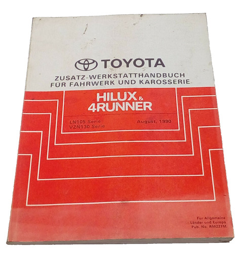 Toyota hilux 4runner ln105 - 4runner,