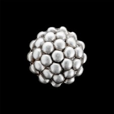 Design Ring versilbert