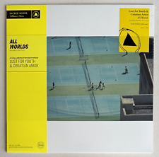 LUST FOR YOUTH & CROATION AMOR * ALL WORLDS * SACRED BONES EXCLUSIVE VINYL