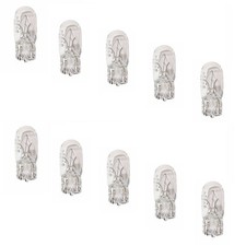 10 Glüh Lampe Birne W5W 12V 5W T10 W2,1x9,5 PKW Auto KFZ Glassockel Standlicht 